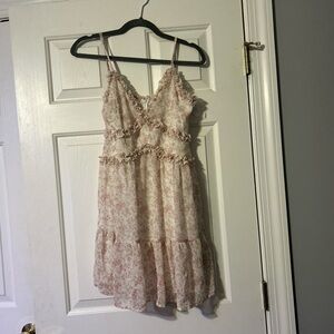 Floral Ruffle Sundress